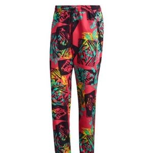 NWOT Adidas adventure archive printed pants